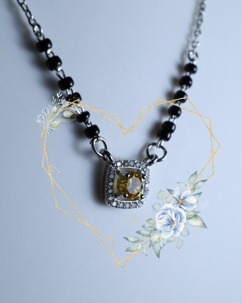 Celestial Glow Mangalsutra