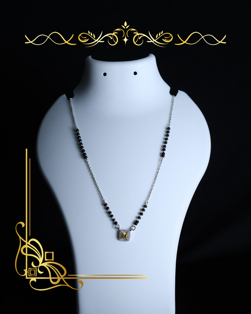 Celestial Glow Mangalsutra