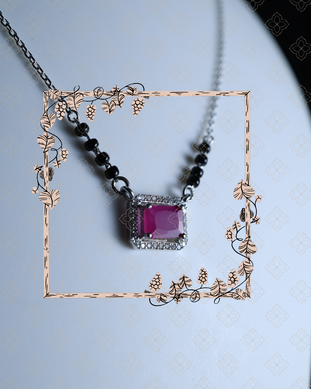 Rosé Shine Mangalsutra