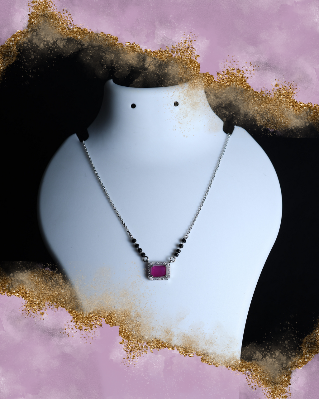 Rosé Shine Mangalsutra