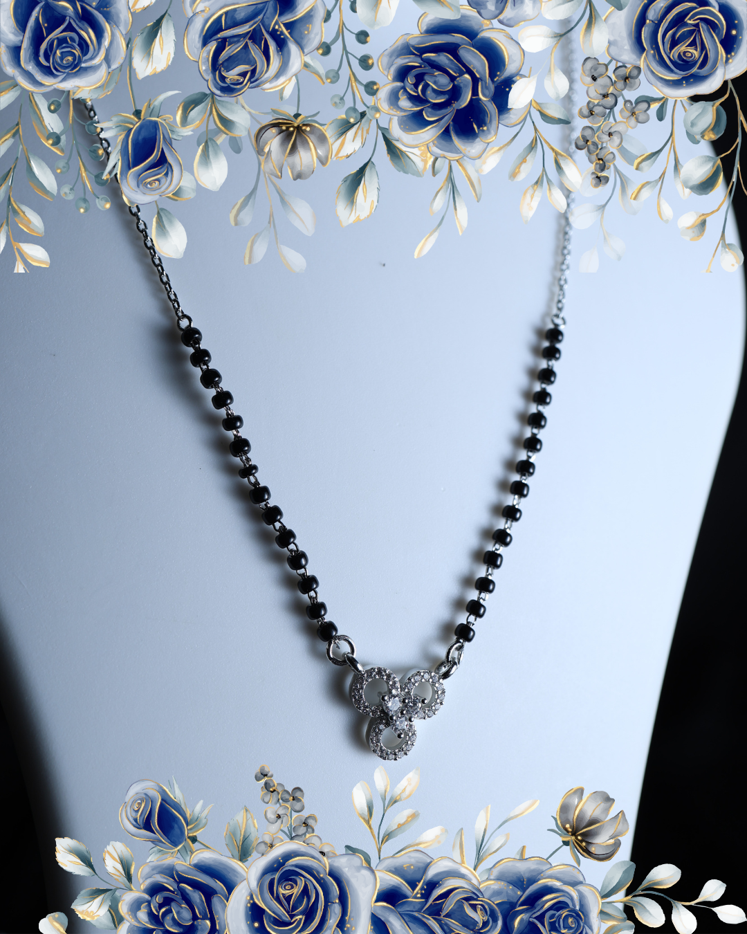 Celestial Trio Mangalsutra
