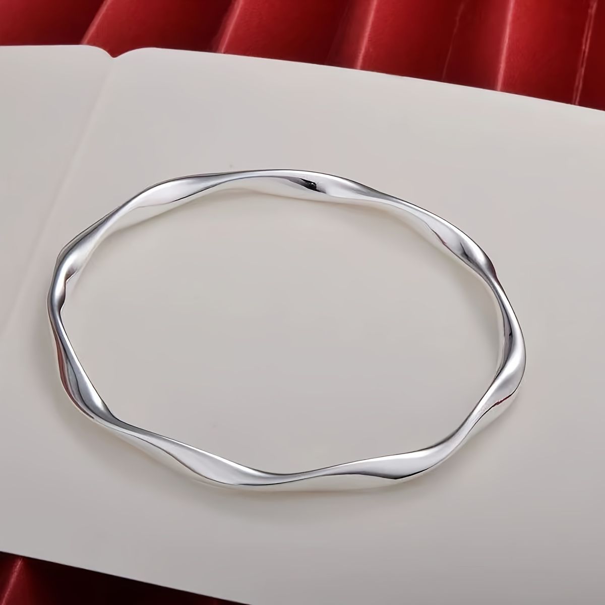 Ocean Wave Bangle