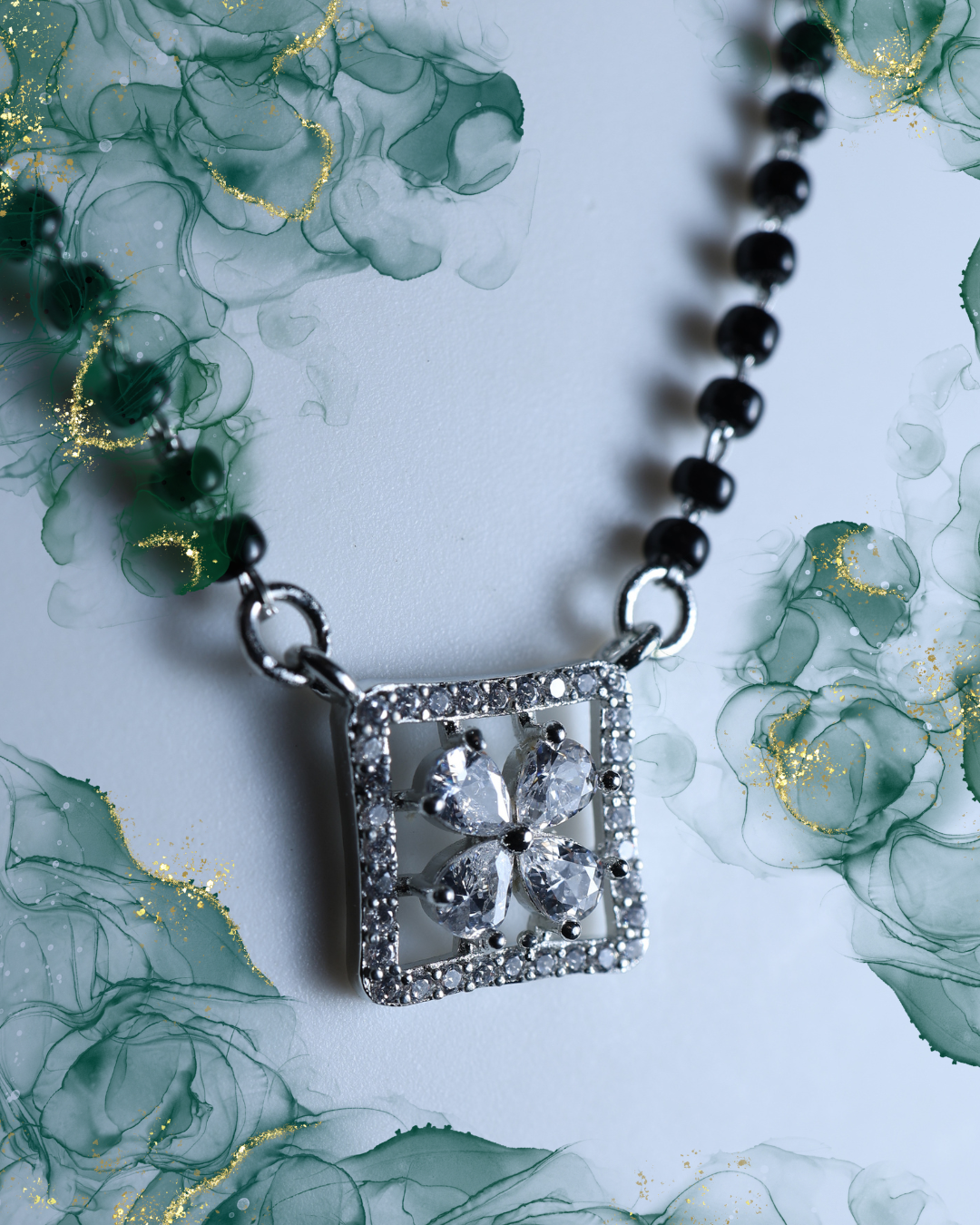 Radiant Square Mangalsutra ✨