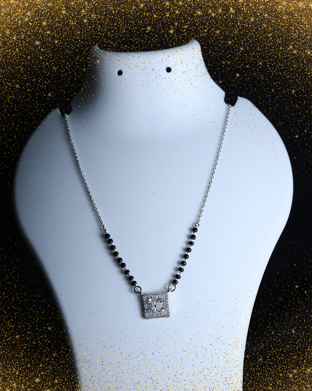 Radiant Square Mangalsutra ✨
