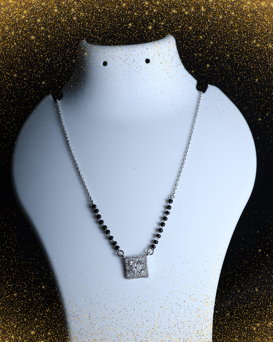Radiant Square Mangalsutra ✨