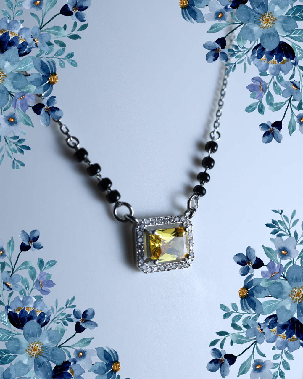 Graceful Square Mangalsutra