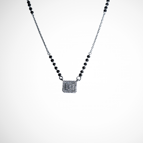 Eterna Vows – Sterling Silver Mangalsutra