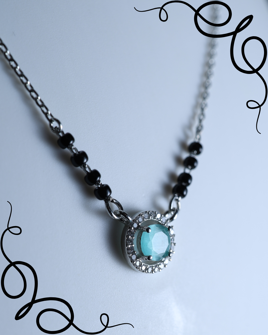 Oceanica Mangalsutra 🌊