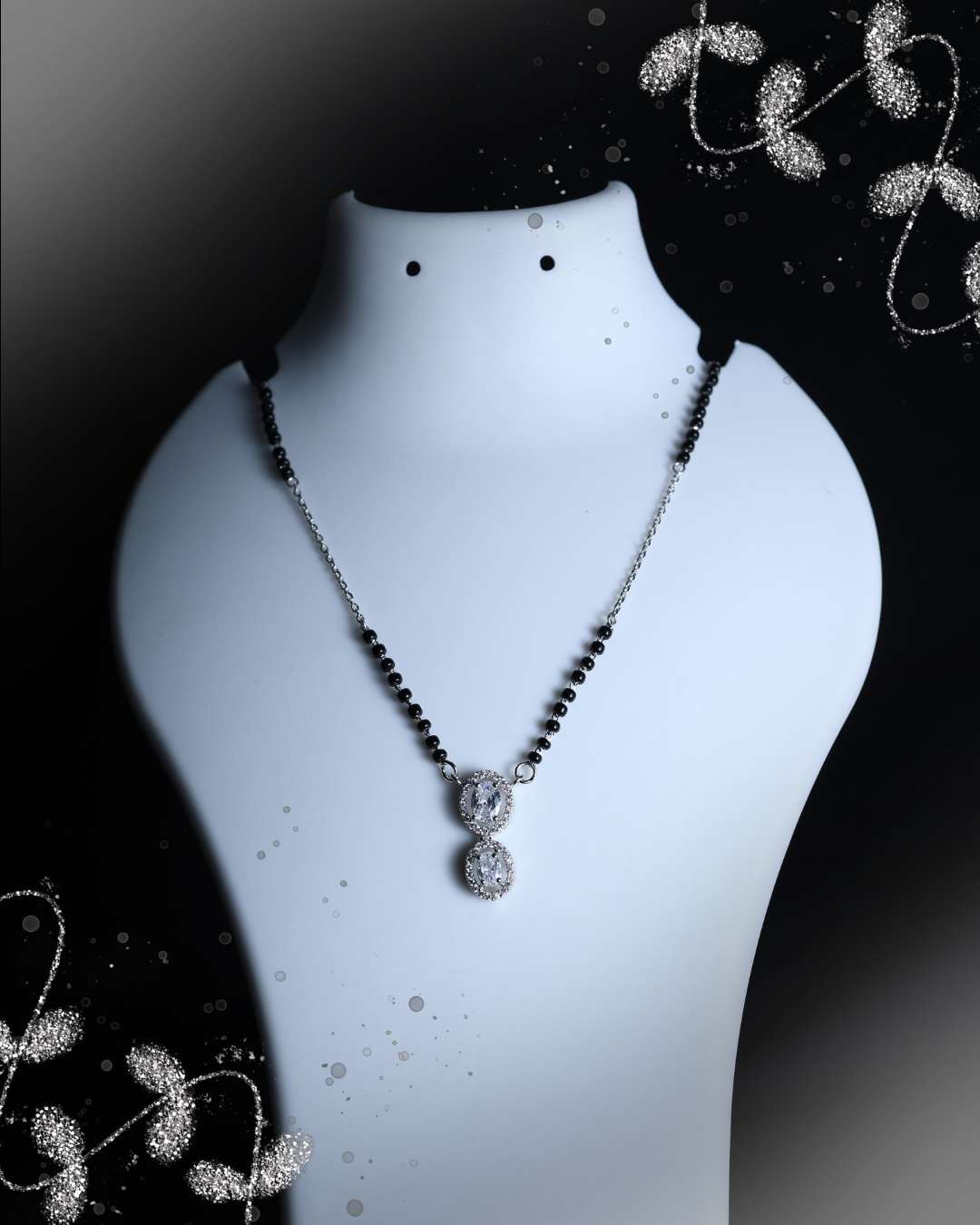 Dazzling Duo Mangalsutra