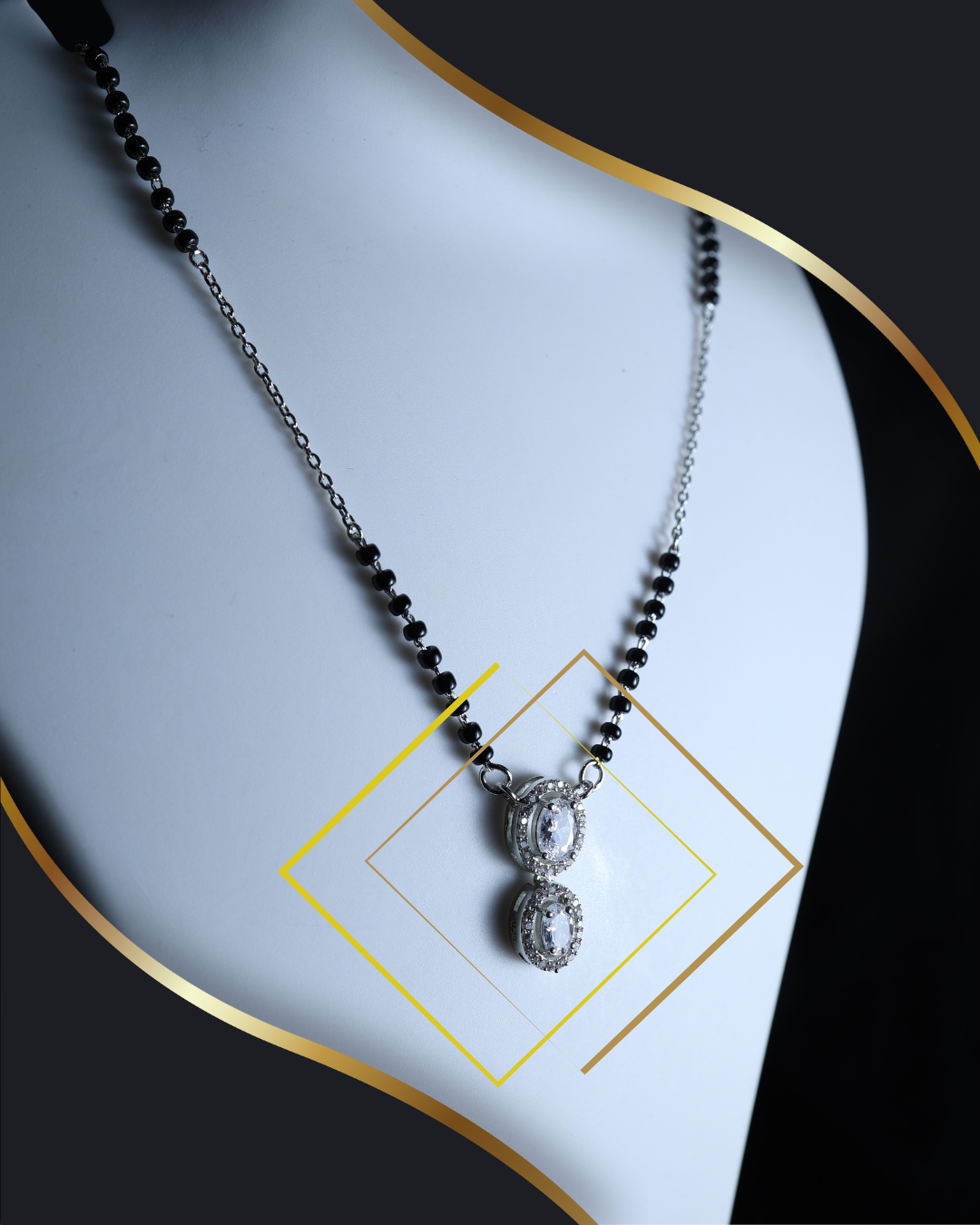 Dazzling Duo Mangalsutra