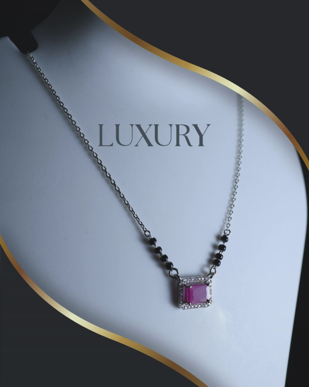 Rosé Shine Mangalsutra